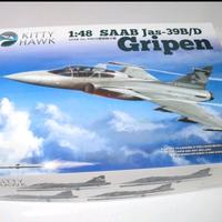 1/48 KITTY HAWAK SAAB JAS 39-B/D Gripen.