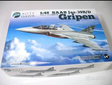 1/48 KITTY HAWAK SAAB JAS 39-B/D Gripen.