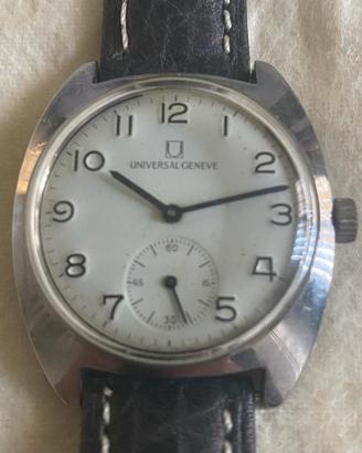Orologio Universal Genève assegnato FS cal 64