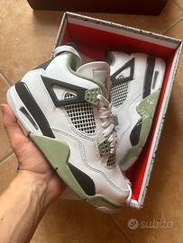 Nike Air Jordan 4 Retro Seafoam 2023 - 37.5 DS New