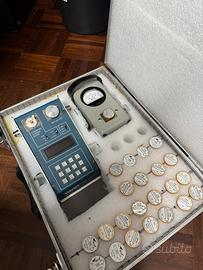 Bird + tappi + misuratore di potenza, wattmetro