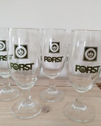 Bicchieri - calici da birra FORST