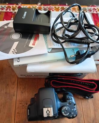 Canon EOS 1000d 