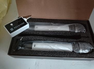 Coppia di microfoni wireless 