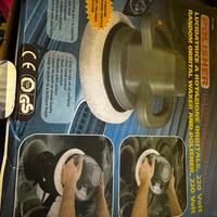 Lucidatrice per auto a rotazione orbitale