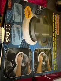 Lucidatrice per auto a rotazione orbitale