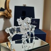 Swarovski cavalli in cristallo originale