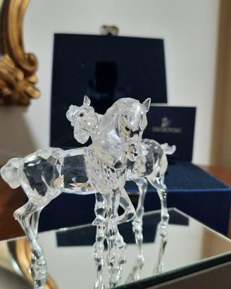 Swarovski cavalli in cristallo originale