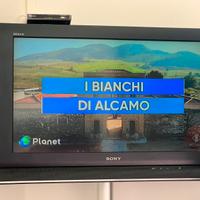 Tv sony samsung 32 pollici