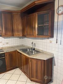 Cucina perfettamente funzionanante