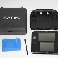 Nintendo 2DS Blu/Nero Modificato