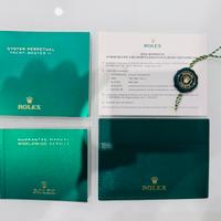 Rolex corredo per yacht master