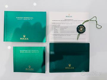 Rolex corredo per yacht master