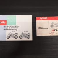 uso e manutenzione Af1 sintesi RSV mille