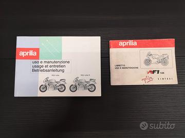 uso e manutenzione Af1 sintesi RSV mille