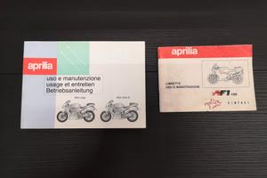 uso e manutenzione Af1 sintesi RSV mille