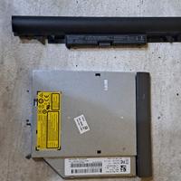 pezzi di ricambio PC portatile hp