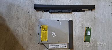 pezzi di ricambio PC portatile hp