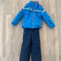 Tuta da neve bambino/a 5/6 anni
