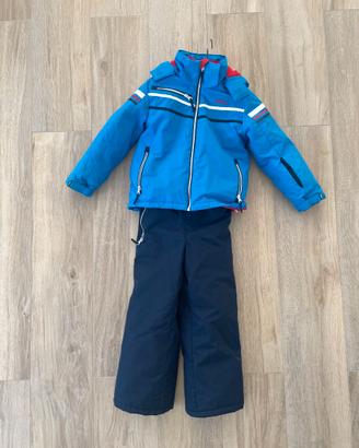 Tuta da neve bambino/a 5/6 anni