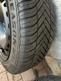 Cerchi da 15’ e gomme X panda