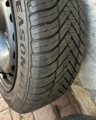 Cerchi da 15’ e gomme X panda