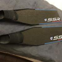 Pinne da apnea in carbonio ssr su pathos 36/38