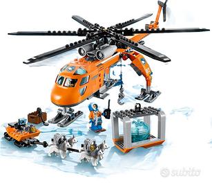 LEGO City Arctic Helicrane