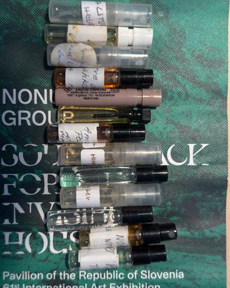 Profumi – decant / campioncini / viali originali.