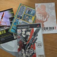 Metal Gear Solid 2 videogioco PS2