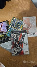 Metal Gear Solid 2 videogioco PS2