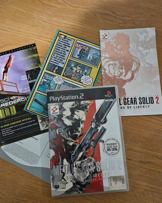 Metal Gear Solid 2 videogioco PS2