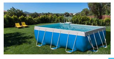 Piscina Laghetto NUOVA ancora imballata