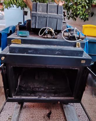 Termocamino a Legna ETA Modello 80 PS (34 KW)
