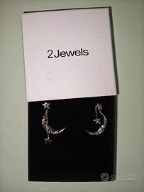 orecchini donna luna 2Jewels 