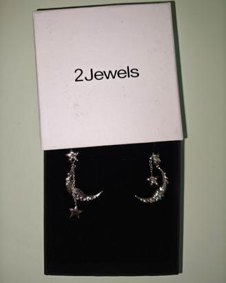 orecchini donna luna 2Jewels 
