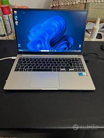 Notebook Samsung i5/11th gen/8gb/ ssd/m2 da 256gb