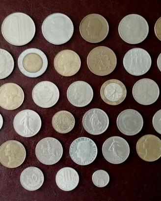 Lotto n. 2 - Monete Vari Paesi Europei pre-Euro