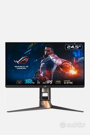 asus rog  swift 360 Hz PG259ON esport