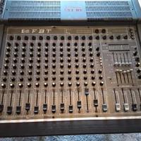Mixer FBT amplificato 250W + 250W