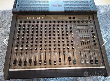 Mixer FBT amplificato 250W + 250W
