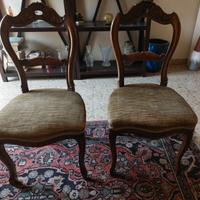 Sedie antiche