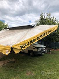 Tenda automatica da mercato 9x6