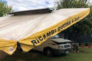 Tenda automatica da mercato 9x6