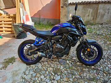 Yamaha MT-07 2020