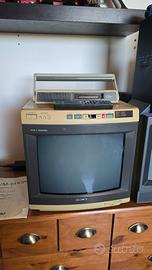 Sony EVM 1410PR monitor crt