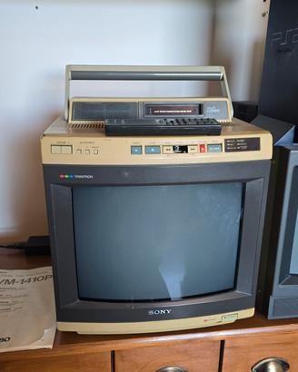 Sony EVM 1410PR monitor crt