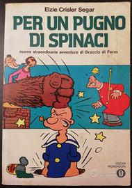 Braccio di ferro - per un pugno di spinaci