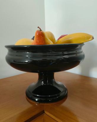 centrotavola ceramica con frutta