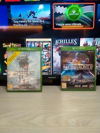 Star Wars Battlefront 1 e 2